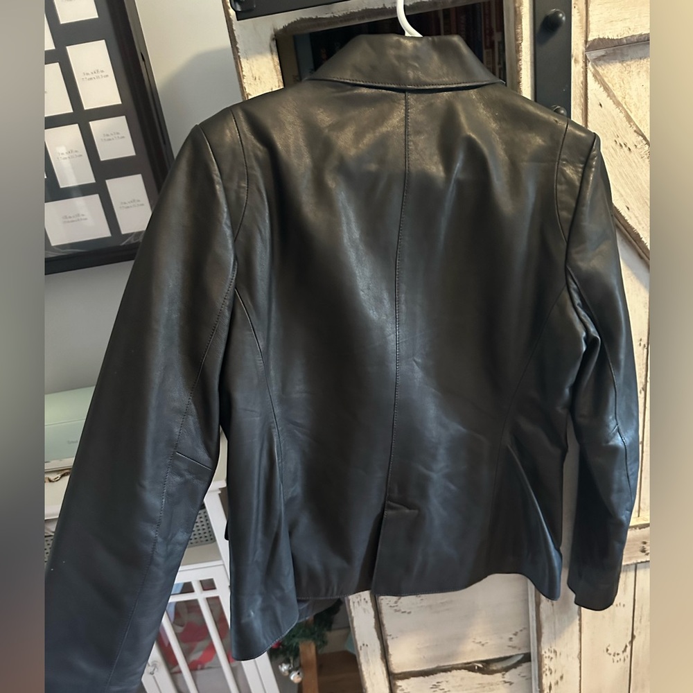 Wilsons Leather Blazer - Picture 4 of 4
